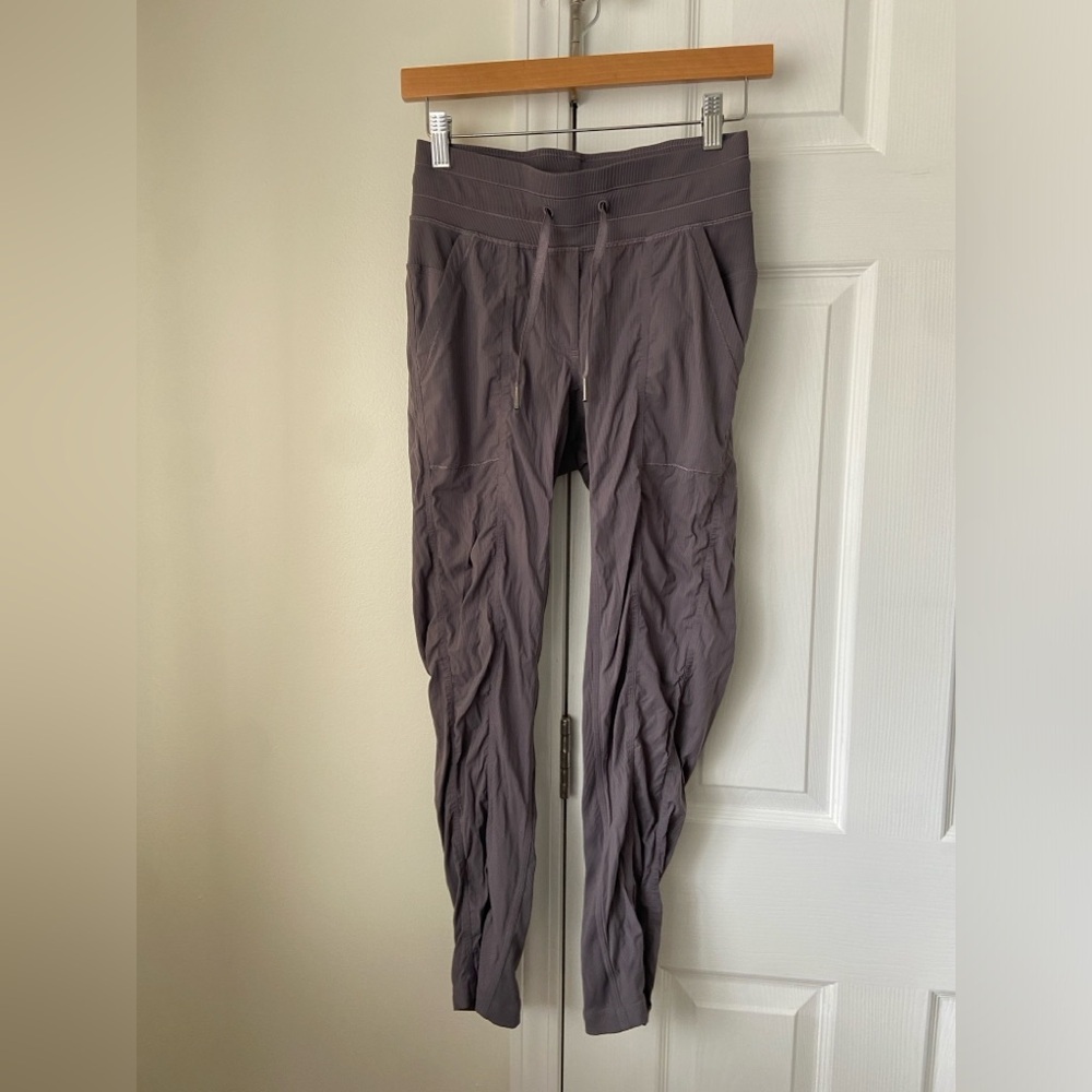 Lululemon Dance studio joggers purple size 4